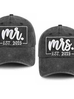 Mr And Mrs Gifts 2025, Funny Embroidered Engagement Party Decorations Baseball